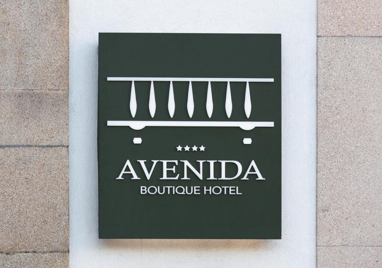 Avenida Boutique Hotel Визеу Экстерьер фото